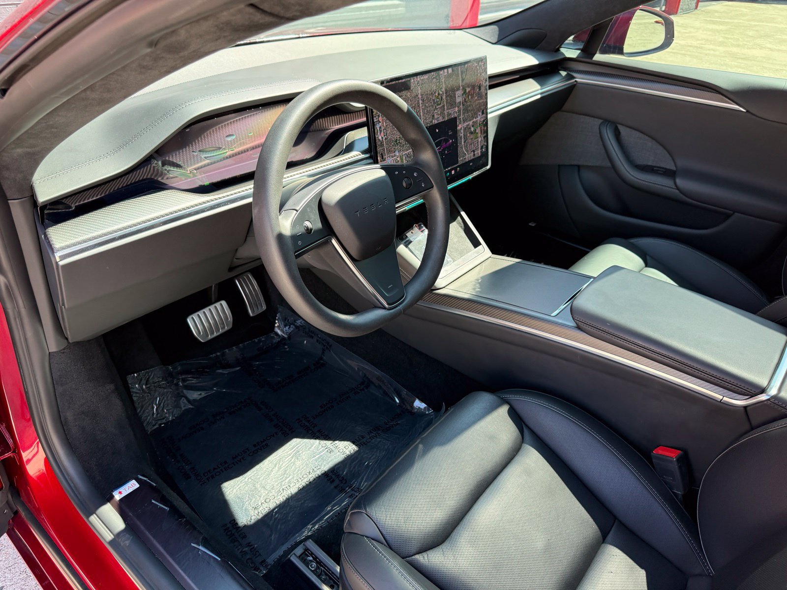 Used 2024 Tesla Model S Plaid AWD/4WD image 19