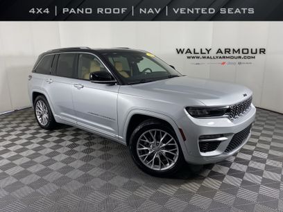 Used 2022 Jeep Grand Cherokee Summit w/ Adv Protech Group IV