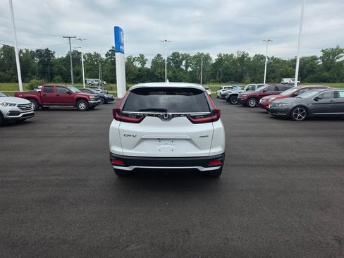 Certified 2021 Honda CR-V EX-L image 4