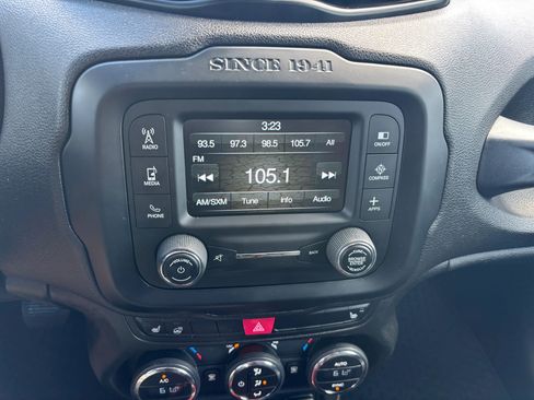 Used 2017 Jeep Renegade Trailhawk w/ Popular Equipment Group AWD/4WD image 30