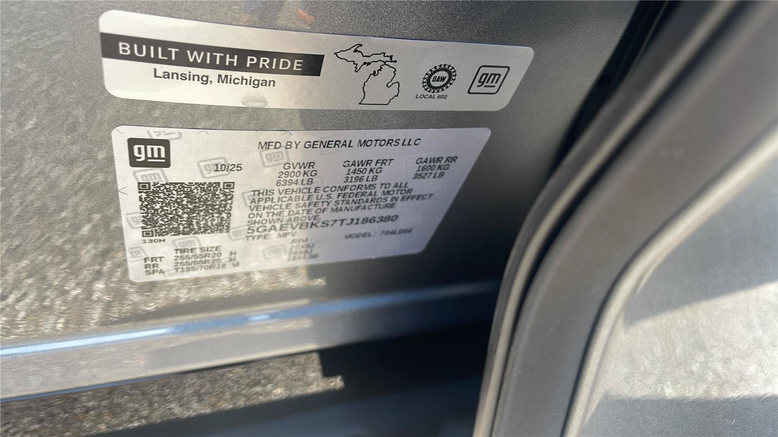New 2026 Buick Enclave Sport Touring w/ Power Package AWD/4WD image 19