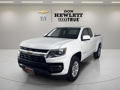 Used 2022 Chevrolet Colorado LT w/ Fleet Safety Package