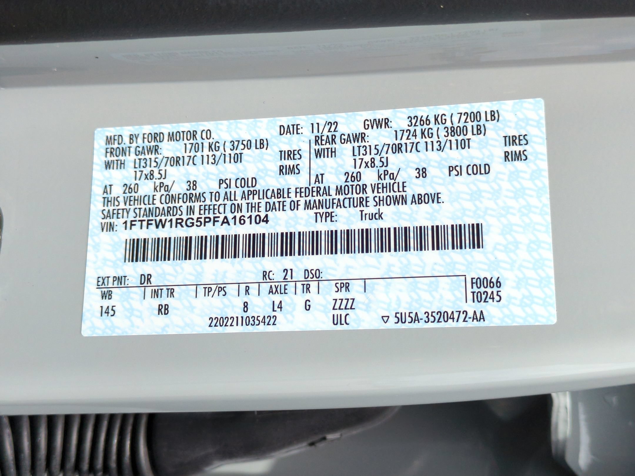 Used 2023 Ford F150 Raptor AWD/4WD image 39