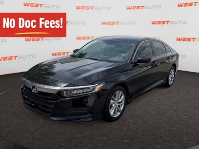 Used 2018 Honda Accord LX