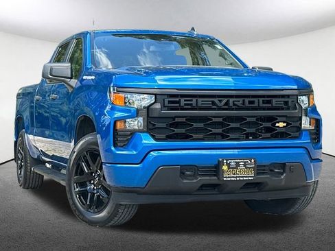 Certified 2023 Chevrolet Silverado 1500 Custom AWD/4WD image 2