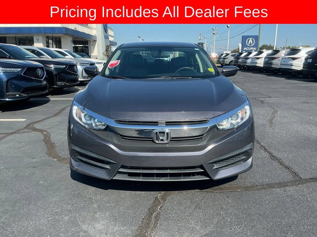 Used 2017 Honda Civic LX image 7