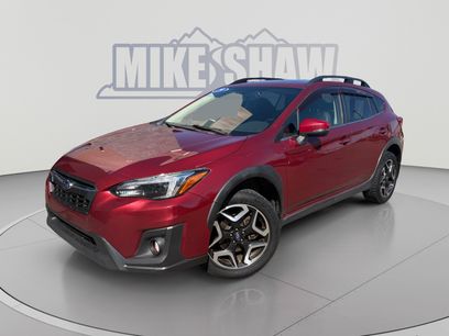 Used 2019 Subaru Crosstrek 2.0i Limited w/ Moonroof Package w/Navigation