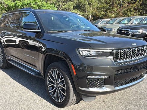 Used 2024 Jeep Grand Cherokee L Summit AWD/4WD image 5