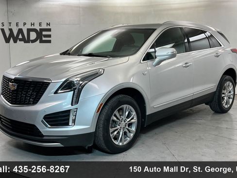 Used 2020 Cadillac XT5 Premium Luxury image 1