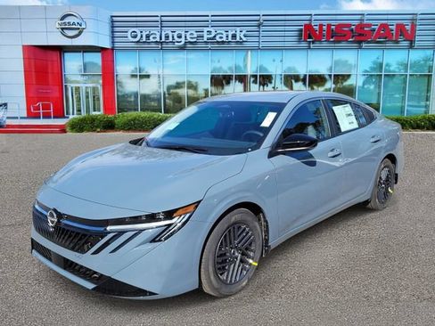 New 2026 Nissan Sentra SV w/ SV Convenience Package FWD image 4