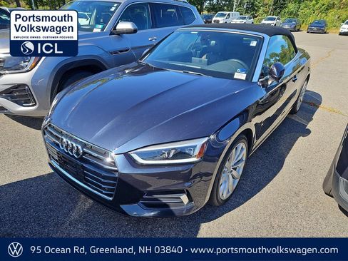 Used 2018 Audi A5 2.0T Premium Plus w/ Premium Plus AWD/4WD image 1