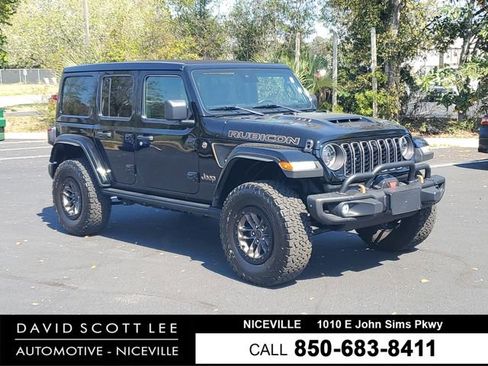 Used 2024 Jeep Wrangler Unlimited Rubicon 392 AWD/4WD image 1