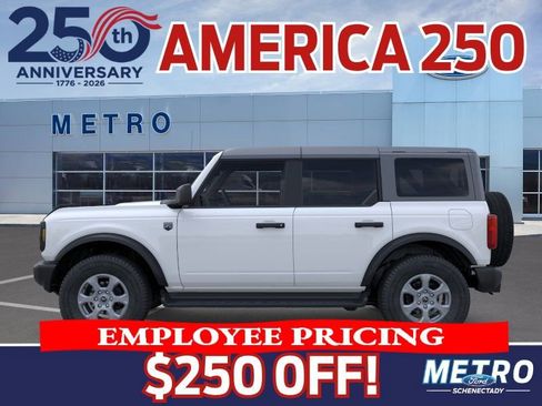 New 2026 Ford Bronco Big Bend AWD/4WD image 4