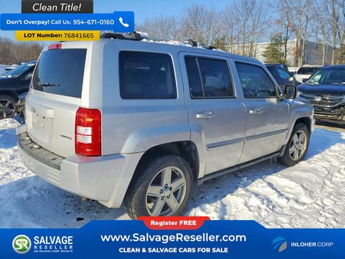 Used 2010 Jeep Patriot Limited w/ Sun/Sound Group image 4