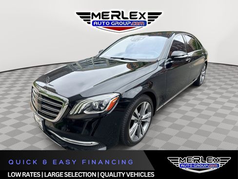 Used 2019 Mercedes-Benz S 560 4MATIC Sedan w/ Premium Package image 1