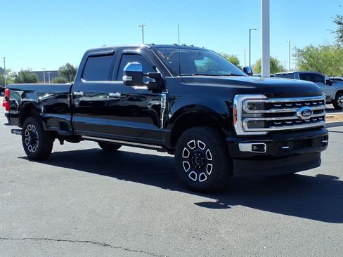 Used 2024 Ford F350 Platinum AWD/4WD image 7