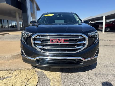 Used 2018 GMC Terrain SLT image 2
