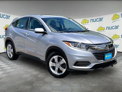 Certified 2019 Honda HR-V LX