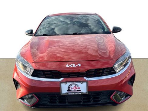 Used 2022 Kia Forte GT-Line w/ GT-Line Technology Package FWD image 9