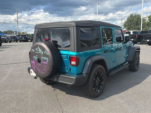 Used 2020 Jeep Wrangler Unlimited Sport S AWD/4WD image 5
