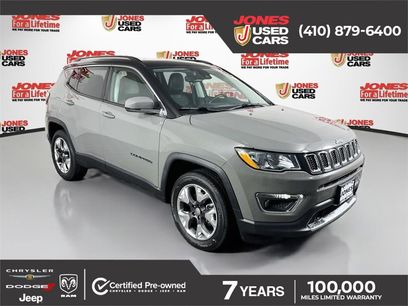 Used 2021 Jeep Compass Limited w/ Sun and Sound Group