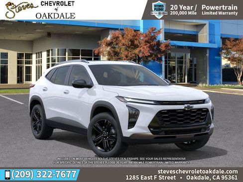 New 2026 Chevrolet Trax ACTIV w/ Sunroof Package FWD image 7