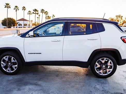 Used 2020 Jeep Compass Limited w/ Safety & Security Group image 13