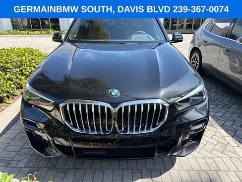 Certified 2023 BMW X5 xDrive40i w/ M Sport Package AWD/4WD image 3