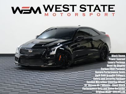 Used 2016 Cadillac ATS V w/ Carbon Fiber Package