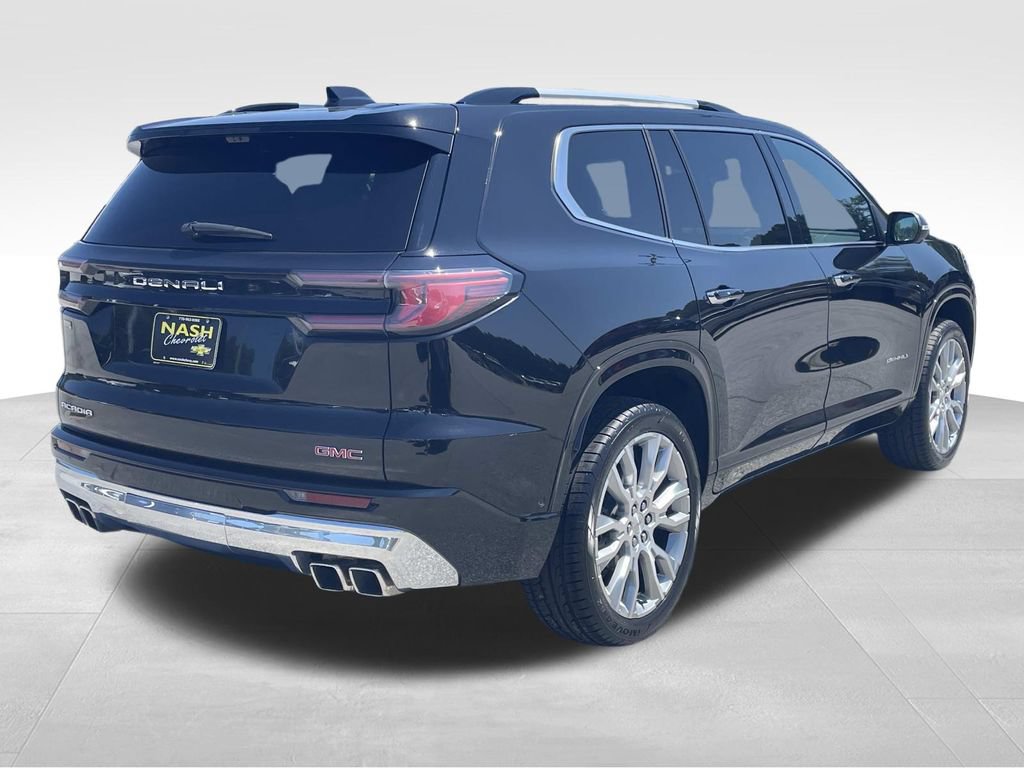 Used 2024 GMC Acadia Denali w/ Super Cruise Package FWD image 3