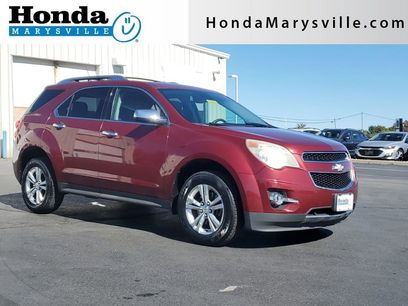 Used 2012 Chevrolet Equinox LTZ