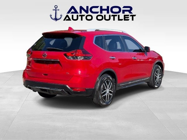 Used 2017 Nissan Rogue SL w/ SL Premium Package FWD image 8