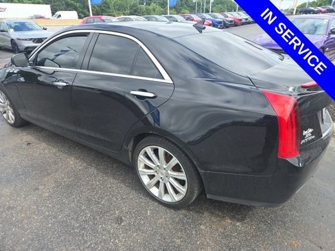 Used 2013 Cadillac ATS Luxury w/ Cold Weather Package AWD/4WD image 5