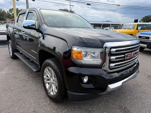 Used 2015 GMC Canyon SLT RWD image 3