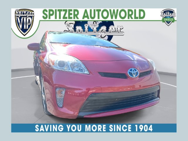 Used 2012 Toyota Prius Three FWD image 1