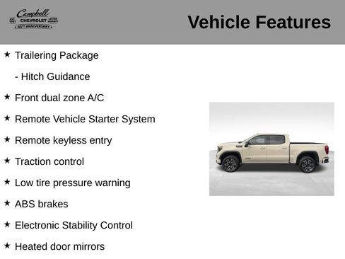 Used 2026 GMC Sierra 1500 AT4 w/ AT4 Premium Package AWD/4WD image 5
