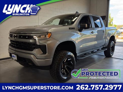Used 2024 Chevrolet Silverado 1500 RST AWD/4WD image 1