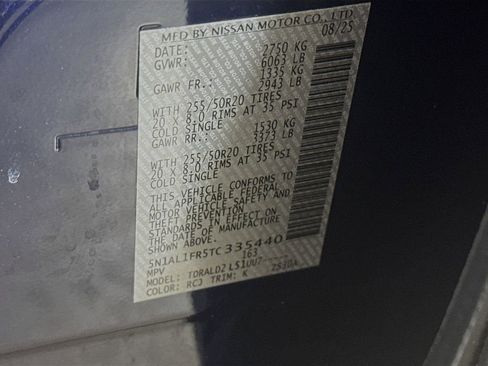 Used 2026 INFINITI QX60 Luxe w/ Cargo Package image 43