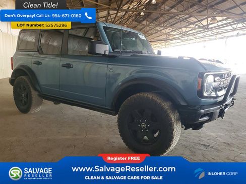 Used 2021 Ford Bronco Black Diamond AWD/4WD image 5