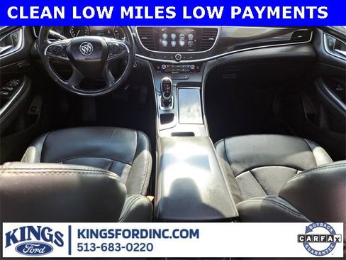 Used 2018 Buick LaCrosse Essence w/ Sun and Shade Package image 10