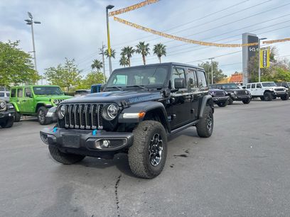 Used 2022 Jeep Wrangler Unlimited Rubicon 4xe