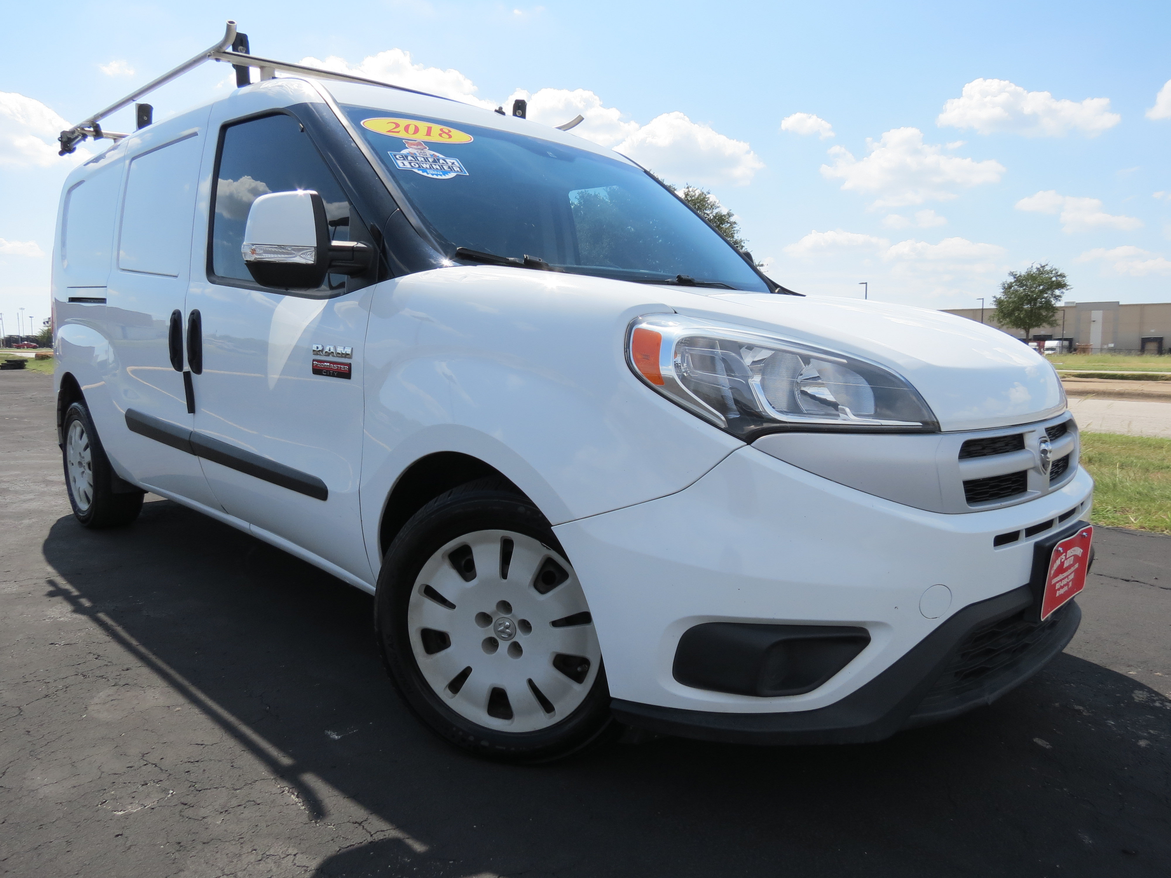 Used 2018 RAM ProMaster City Tradesman SLT FWD image 2