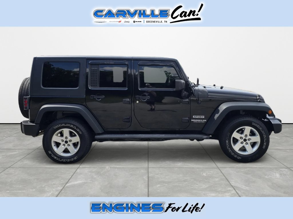 Used 2016 Jeep Wrangler Unlimited Sport w/ Quick Order Package 24S AWD/4WD image 3