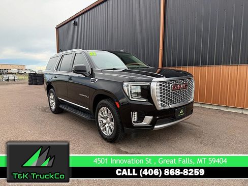 Used 2021 GMC Yukon Denali AWD/4WD image 1