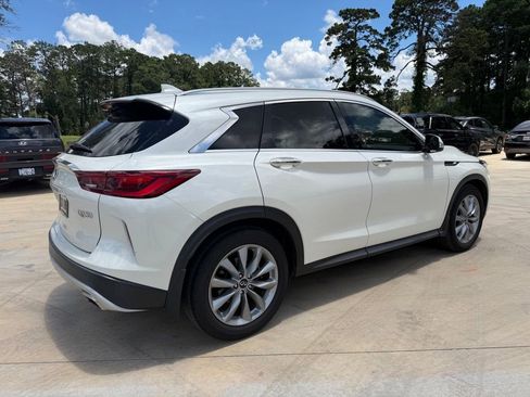 Used 2022 INFINITI QX50 Luxe FWD image 5