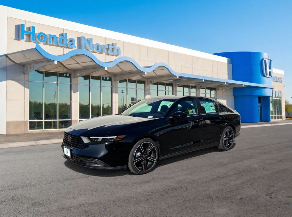 New 2026 Honda Accord Sport image 1