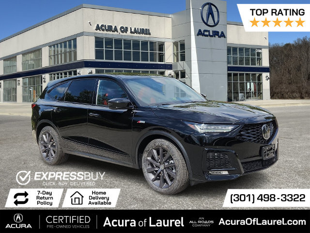 Certified 2025 Acura MDX A-Spec AWD/4WD image 1