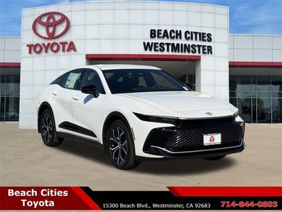 New 2026 Toyota Crown XLE