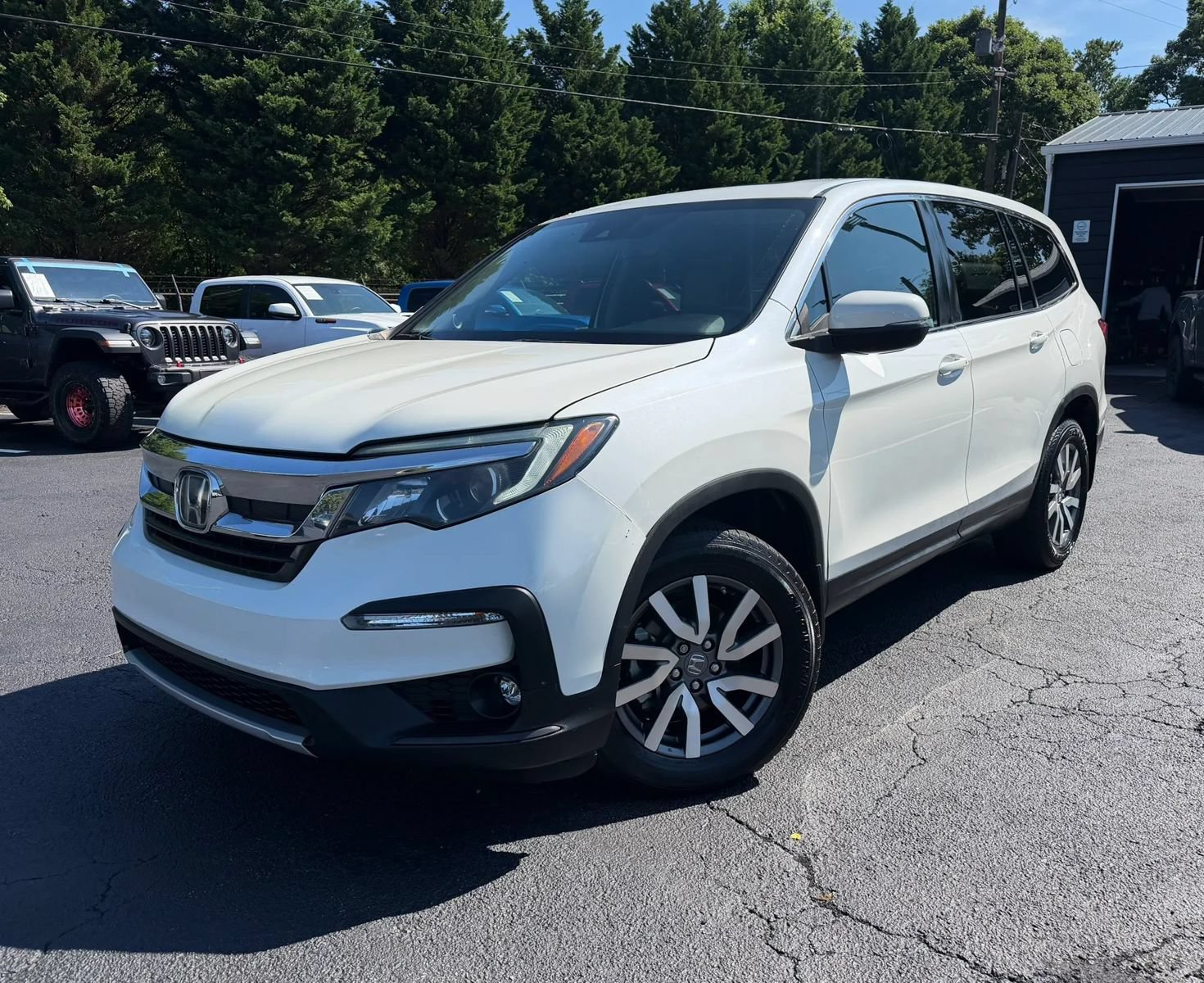 Used 2019 Honda Pilot EX-L image 1
