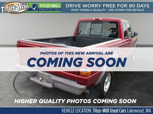 Used 1997 Ford Ranger XLT AWD/4WD image 4